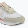 Кросівки жіночі Calvin Klein YW0YW01990 Retro Runner Lace Up Nylon Mg brilliant white/light cashew/pink 7