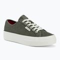 Кросівки жіночі Calvin Klein HW0HW02970 Vulc Flatf Laceup Ripst deep lichen green/pink yarrow