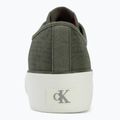Кросівки жіночі Calvin Klein HW0HW02970 Vulc Flatf Laceup Ripst deep lichen green/pink yarrow 6