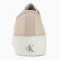 Кросівки жіночі Calvin Klein HW0HW02970 Vulc Flatf Laceup Ripst whisper pink/key largo 6