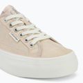 Кросівки жіночі Calvin Klein HW0HW02970 Vulc Flatf Laceup Ripst whisper pink/key largo 7