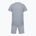 Піжама чоловіча Calvin Klein LV00NM2900 misty grey top /diamond logo misty 2