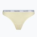 Стрінги жіночі Calvin Klein LV00QD5209 Thong 3 пари shoreline/snow heather/pear sorbe 2