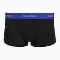 Труси чоловічі Calvin Klein LV00NB4390 Low Rise Trunk 5 пар black wb/blue descent wb/green bi/kahki 5