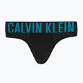 Труси чоловічі Calvin Klein 000NB3607A Hip Brief 3 пари black w/oatmeal logo/black w/age 4
