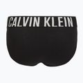 Труси чоловічі Calvin Klein 000NB3607A Hip Brief 3 пари black w/oatmeal logo/black w/age 5