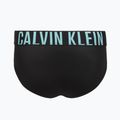 Труси чоловічі Calvin Klein 000NB3610A Hip Brief 3 пари black w/ombre blue logo/black w/c 3