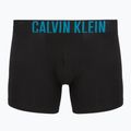 Труси Calvin Klein 000NB3609A Boxer Brief 3 пари black w/oatmeal logo/black w/age 3