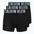 Труси Calvin Klein 000NB3609A Boxer Brief 3 пари black w/harbor mist logo/black w