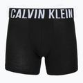 Труси Calvin Klein 000NB3609A Boxer Brief 3 пари black w/harbor mist logo/black w 6