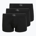 Боксерки чоловічі Calvin Klein LV00NB4472 Trunk 3 pairs black