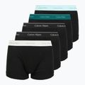 Труси Calvin Klein LV00NB1897 Trunk 5 пар black bodies w/black/niagara falls