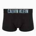 Боксерки чоловічі Calvin Klein 000NB3608A Trunk 3 pairs black with harbor mist logo/ black with 3