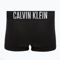 Боксерки чоловічі Calvin Klein 000NB3608A Trunk 3 pairs black with harbor mist logo/ black with 4