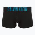 Труси Calvin Klein 000NB3609A Boxer Brief 3 пари black w/oatmeal logo/black w/age 3