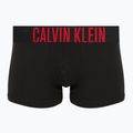 Чоловічі боксери Calvin Klein 000NB3608A Trunk 3 пари black w/oatmeal logo/black w/age 4