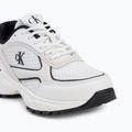 Кросівки чоловічі Calvin Klein YM0YM01379 Hike Runner Mesh MIX bright white/black 7