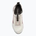 Кросівки жіночі Calvin Klein YW0YW02075 Hike Runner MG Nylon Mix lily white/beluga 5