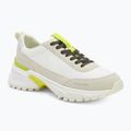 Кросівки жіночі Calvin Klein YW0YW02075 Hike Runner MG Nylon Mix bright white/primrose/beluga