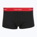 Труси Calvin Klein LV00NB4389 Low Rise Trunk 3 пари black/adrenaline rush/white/black 3