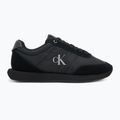 Кросівки чоловічі Calvin Klein YM0YM01361 Retro Runner Essential MIX MAT triple black 2