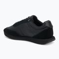 Кросівки чоловічі Calvin Klein YM0YM01361 Retro Runner Essential MIX MAT triple black 3