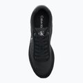 Кросівки чоловічі Calvin Klein YM0YM01361 Retro Runner Essential MIX MAT triple black 5