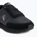 Кросівки чоловічі Calvin Klein YM0YM01361 Retro Runner Essential MIX MAT triple black 7