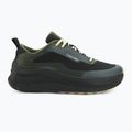 Кросівки чоловічі Calvin Klein YM0YM01456 Chunky Runner Lace Up Mix Aop black/medieval forest/coal/lime 2