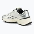 Кросівки жіночі Calvin Klein YW0YW02063 Hike Runner Lace Up Mesh Mix silver/black/bright white 3