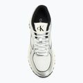 Кросівки жіночі Calvin Klein YW0YW02063 Hike Runner Lace Up Mesh Mix silver/black/bright white 5