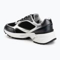 Взуття чоловіче Calvin Klein YM0YM01402 Hike Runner Laceup Mesh Mix black/silver 3