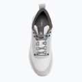 Кросівки чоловічі Calvin Klein Chunky Runner Laceup Mix Aop white/granite road/granite gray 5