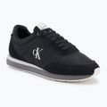 Кросівки чоловічі Calvin Klein YM0YM01361 Retro Runner Ess Mix Mat  black/stormfront/vaporous white