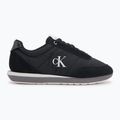 Кросівки чоловічі Calvin Klein YM0YM01361 Retro Runner Ess Mix Mat  black/stormfront/vaporous white 2