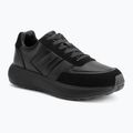 Кросівки чоловічі Calvin Klein HM0HM02033 City Runner Laceup Tape Leather triple black