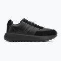 Кросівки чоловічі Calvin Klein HM0HM02033 City Runner Laceup Tape Leather triple black 2