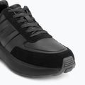 Кросівки чоловічі Calvin Klein HM0HM02033 City Runner Laceup Tape Leather triple black 7