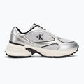 Кросівки чоловічі Calvin Klein YM0YM01402 Hike Runner Laceup Mesh Mix silver/black/marshmallow 2