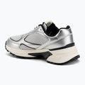 Кросівки чоловічі Calvin Klein YM0YM01402 Hike Runner Laceup Mesh Mix silver/black/marshmallow 3