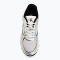 Кросівки чоловічі Calvin Klein YM0YM01402 Hike Runner Laceup Mesh Mix silver/black/marshmallow 5