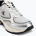 Кросівки чоловічі Calvin Klein YM0YM01402 Hike Runner Laceup Mesh Mix silver/black/marshmallow 7