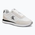 Кросівки жіночі Calvin Klein YW0YW01990 Retro Runner Lace Up Nylon MG bright white/black