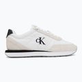 Кросівки жіночі Calvin Klein YW0YW01990 Retro Runner Lace Up Nylon MG bright white/black 2