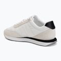 Кросівки жіночі Calvin Klein YW0YW01990 Retro Runner Lace Up Nylon MG bright white/black 3