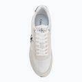 Кросівки жіночі Calvin Klein YW0YW01990 Retro Runner Lace Up Nylon MG bright white/black 5