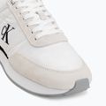 Кросівки жіночі Calvin Klein YW0YW01990 Retro Runner Lace Up Nylon MG bright white/black 7