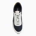 Взуття чоловіче Calvin Klein YM0YM01361 Retro Runner Ess Mix Mat vaporous white/casual bluee/cooling 5