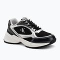 Кросівки жіночі Calvin Klein YW0YW02063 Hike Runner Lace Up Mesh Mix black/silver