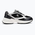 Кросівки жіночі Calvin Klein YW0YW02063 Hike Runner Lace Up Mesh Mix black/silver 2